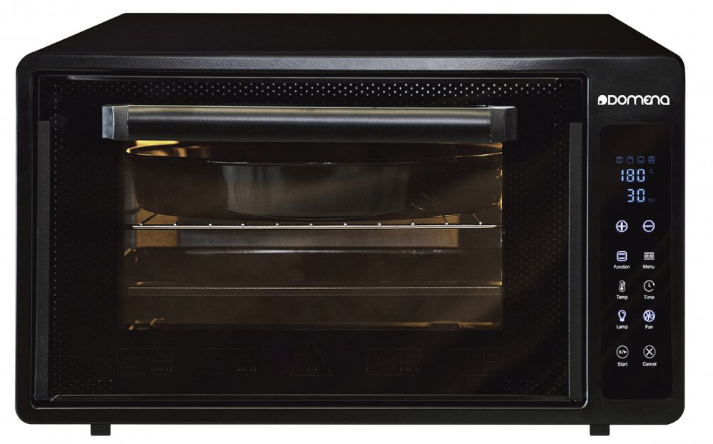Domena oven toaster DO46 DIGI BLACK